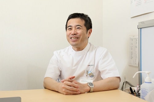 松井医師の写真