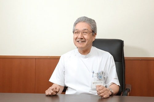 山口医師の写真