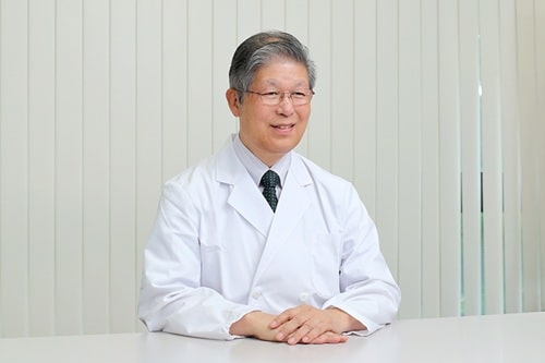松本医師の写真