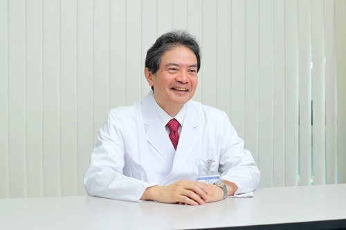 久志医師の写真