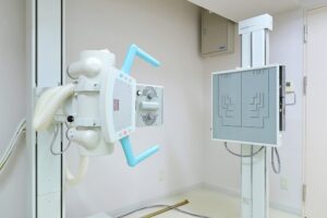 X線システムの写真