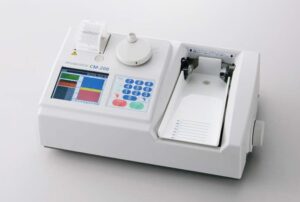 超音波骨密度測定(QUS)装置の写真