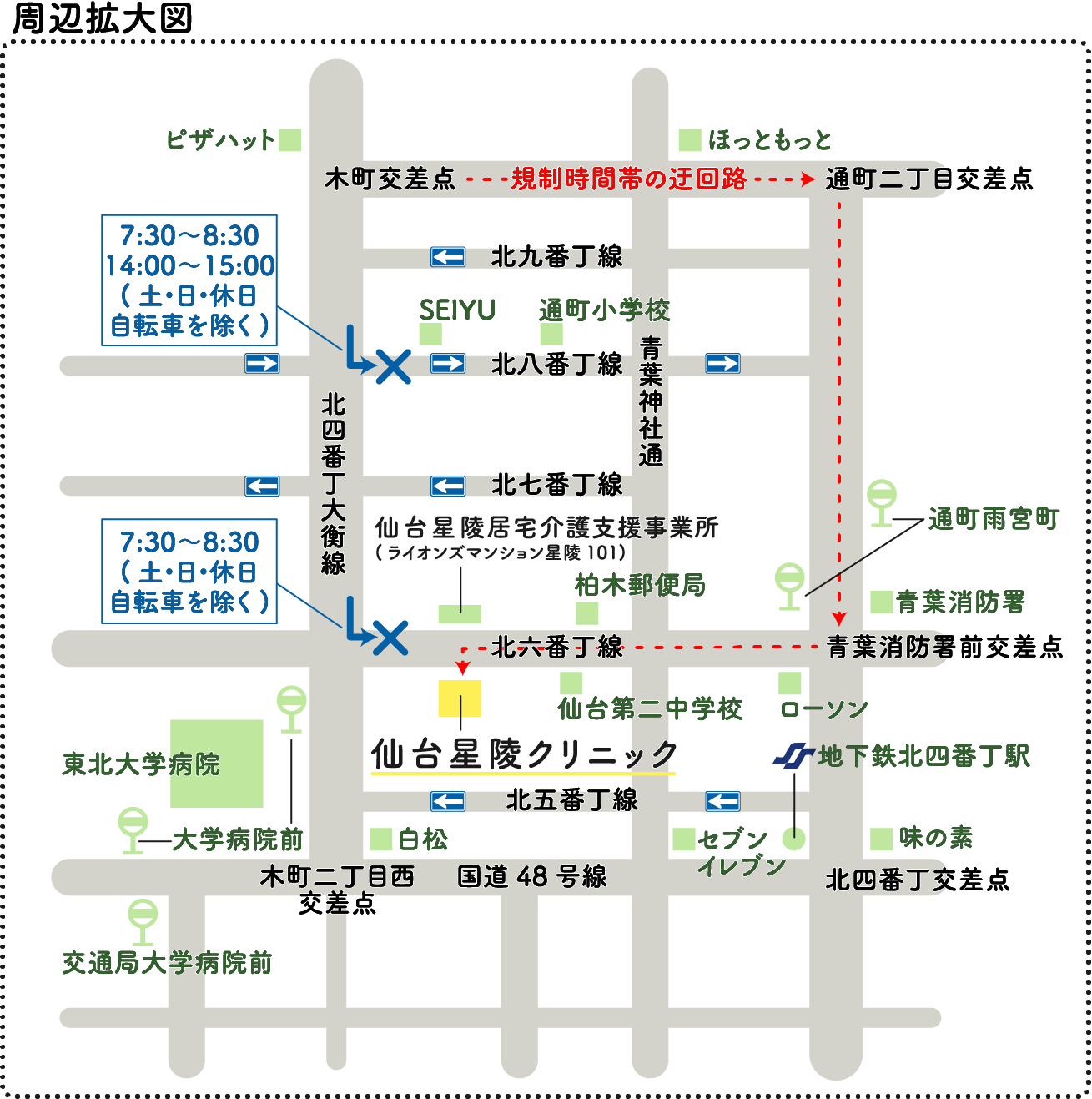 周辺拡大図